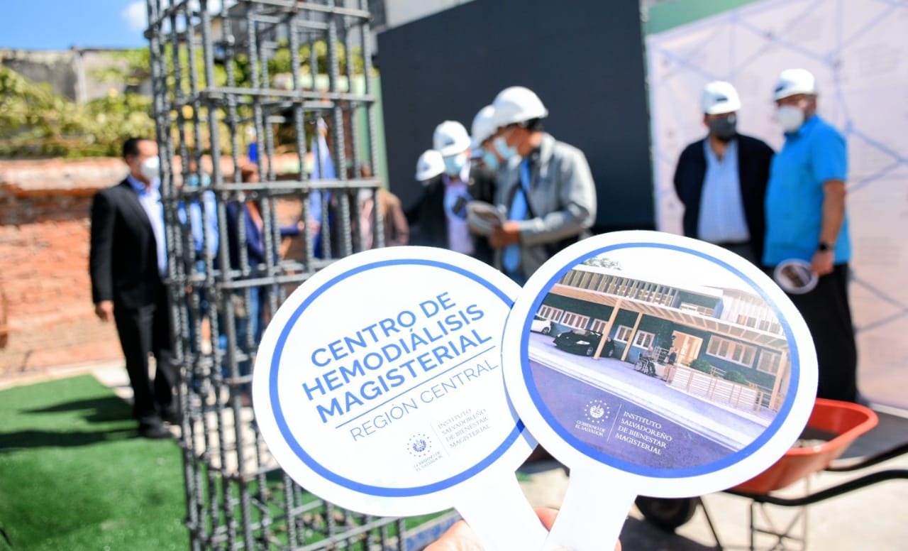 Colocan primera piedra para construir el segundo Centro de Hemodiálisis en San Salvador colocan-primera-piedra-para-construir-el-segundo-centro-de-hemodialisis-en-san-salvador